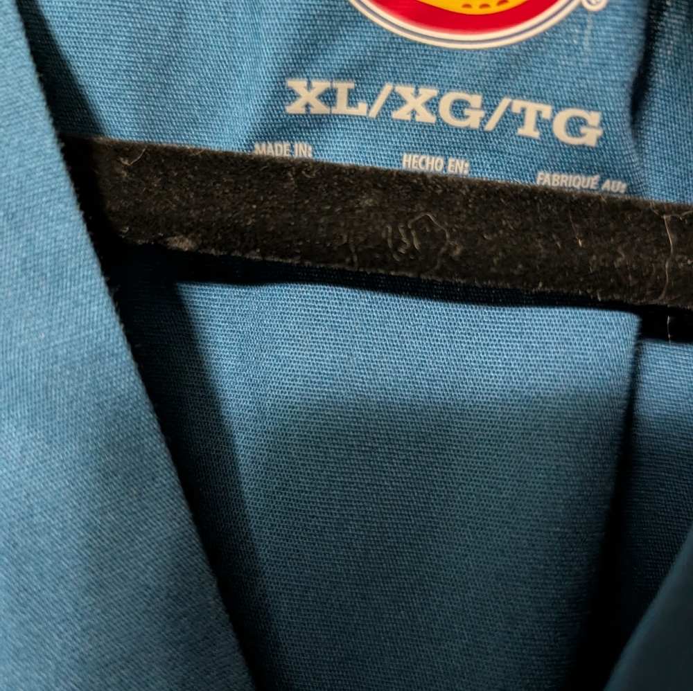 Blue Scrub Set - Picture 2 of 6